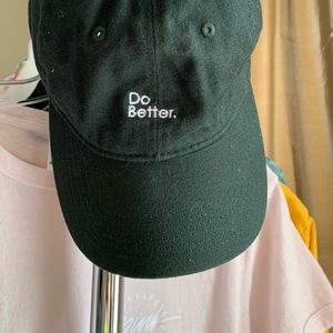 “Do Better” Thrifted Hat